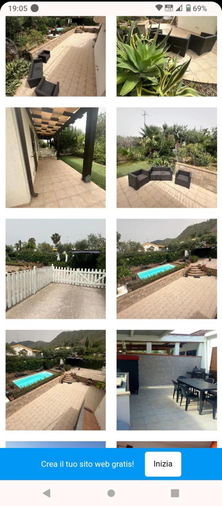 Villa Giorgia Cefalù Zimmer foto