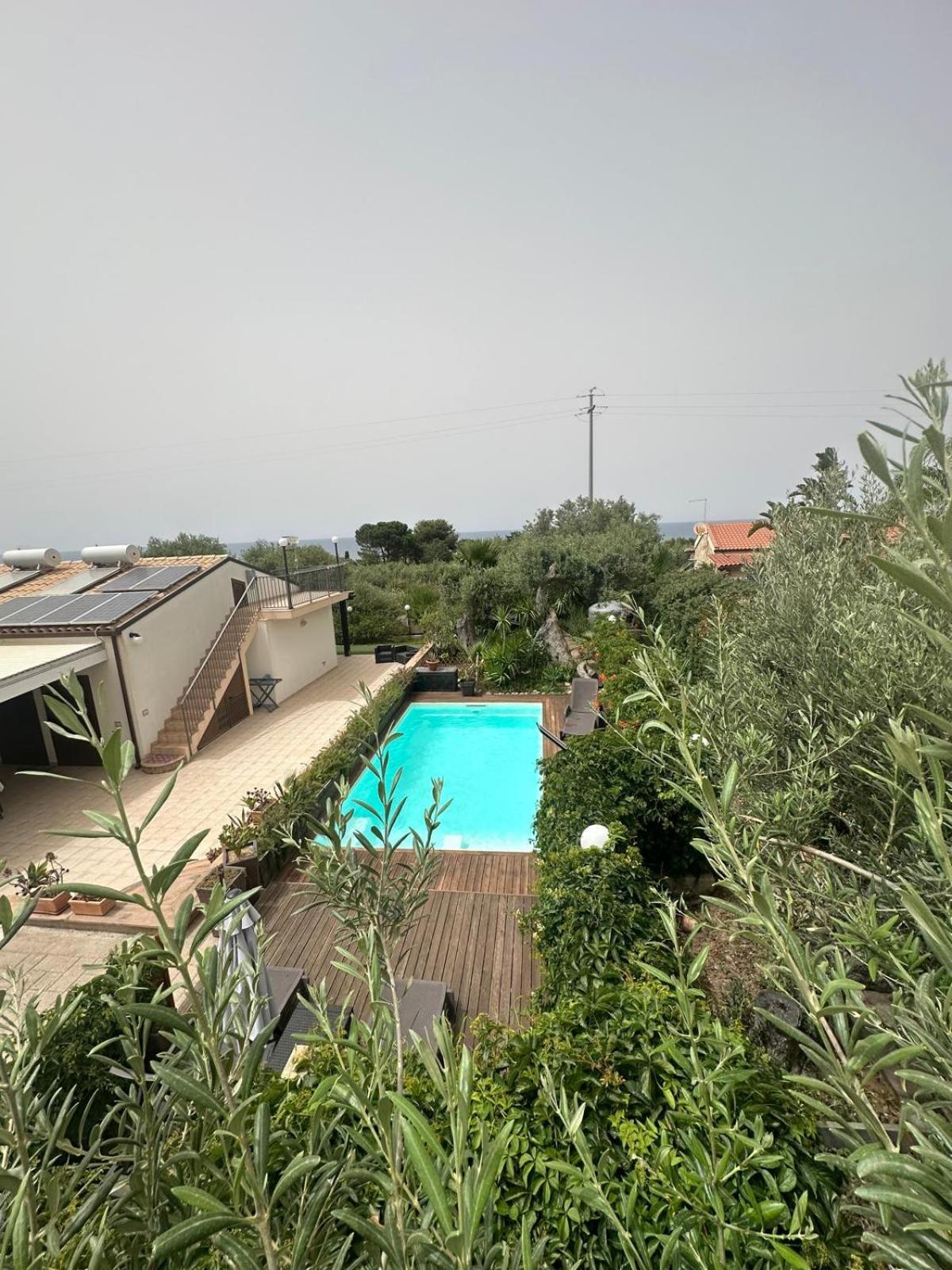 Villa Giorgia Cefalù Exterior foto