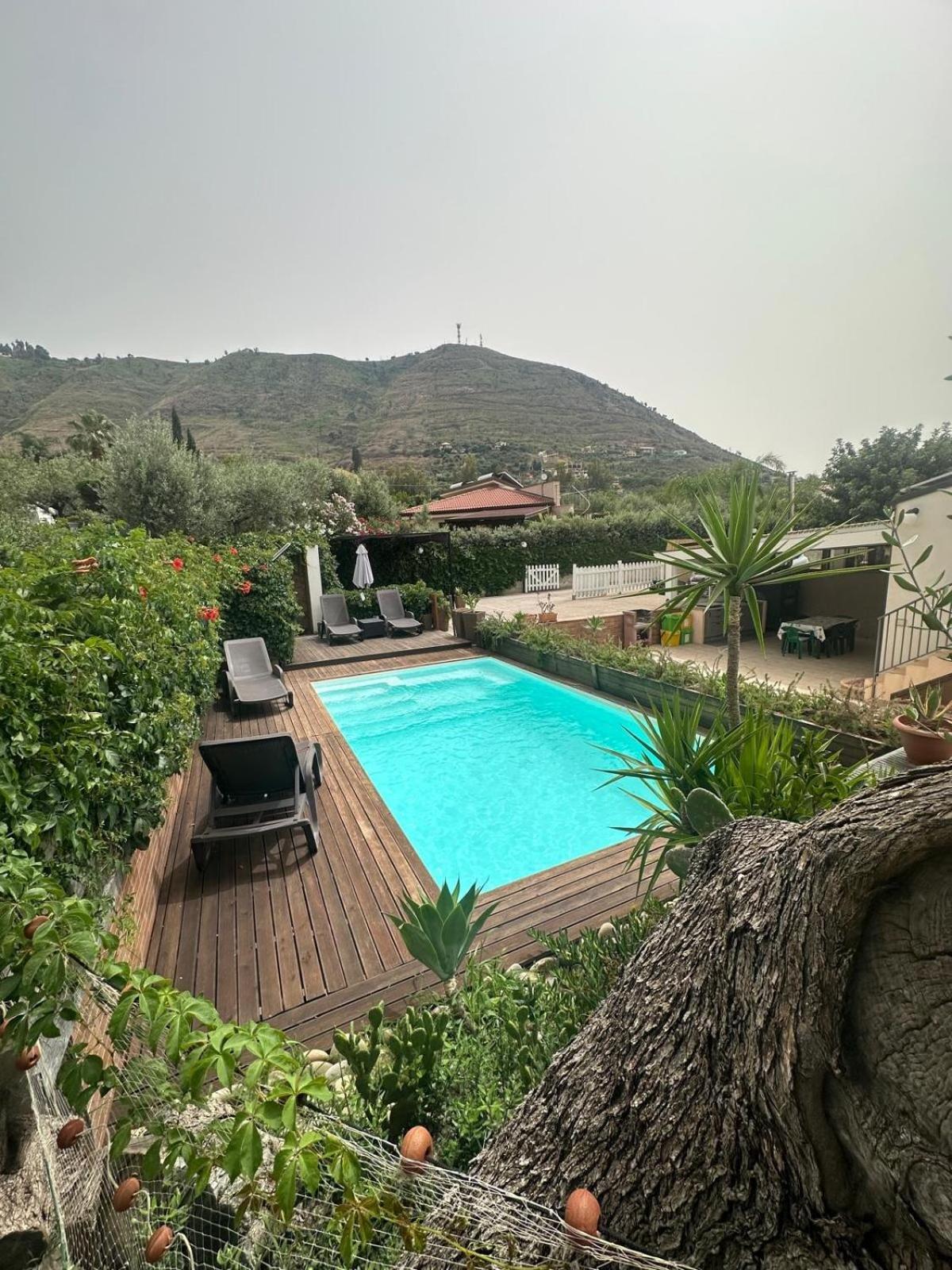 Villa Giorgia Cefalù Exterior foto